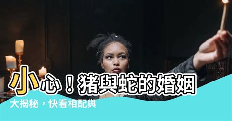 蛇豬配|屬蛇人的最佳姻緣和最差配對，找對了才幸福！ 